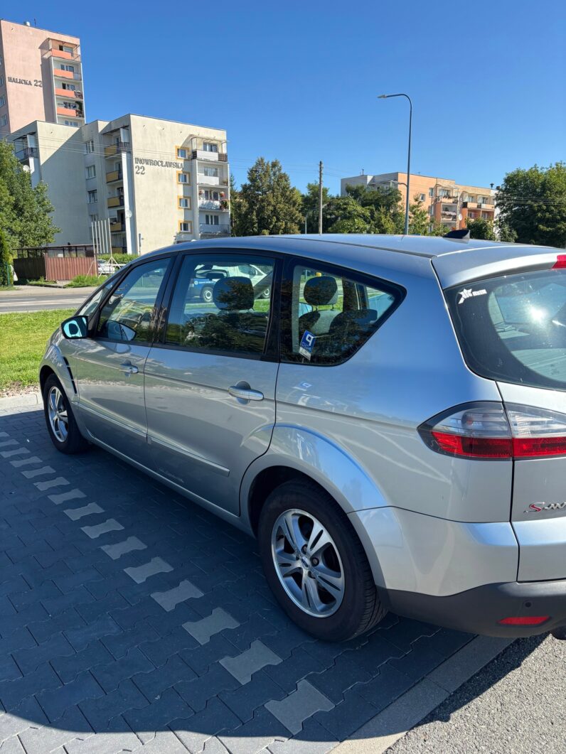 FORD S-MAX 2.0 TDCi 140 KM TITANIUM