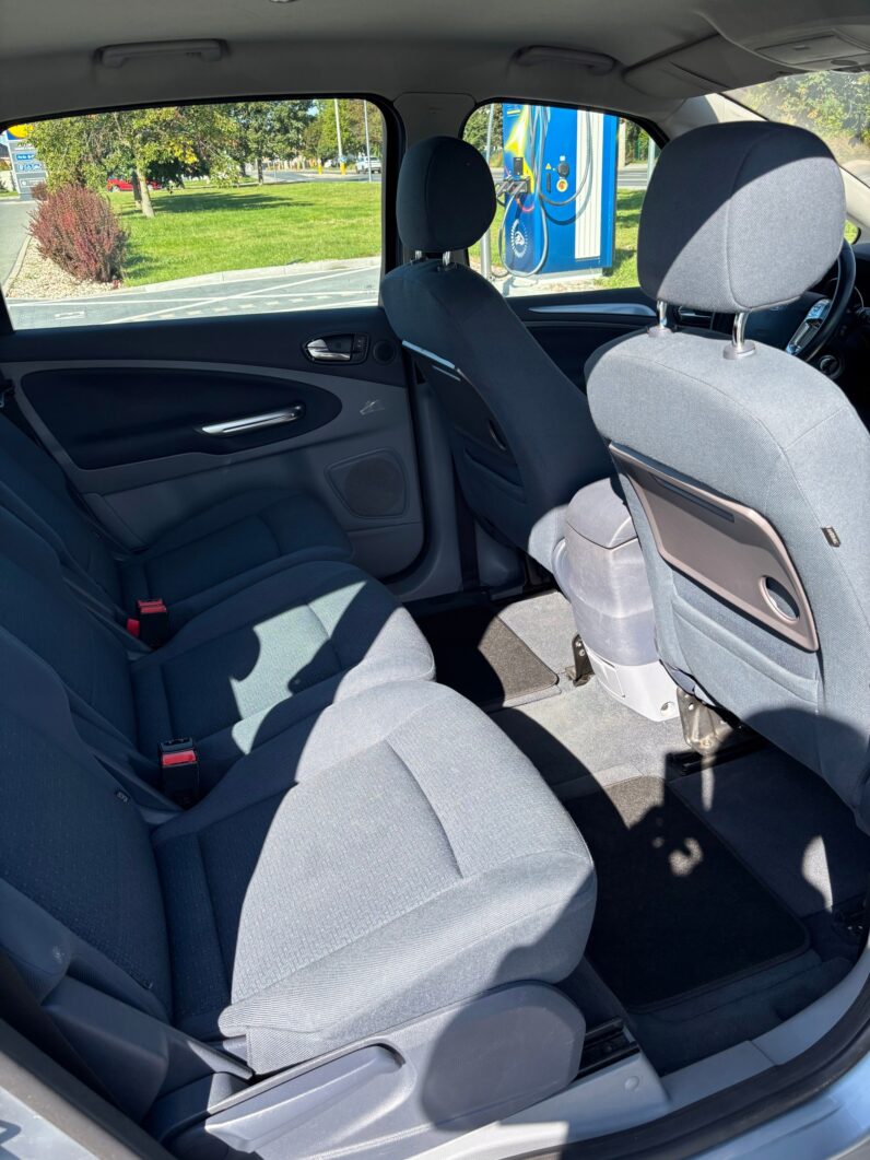 FORD S-MAX 2.0 TDCi 140 KM TITANIUM