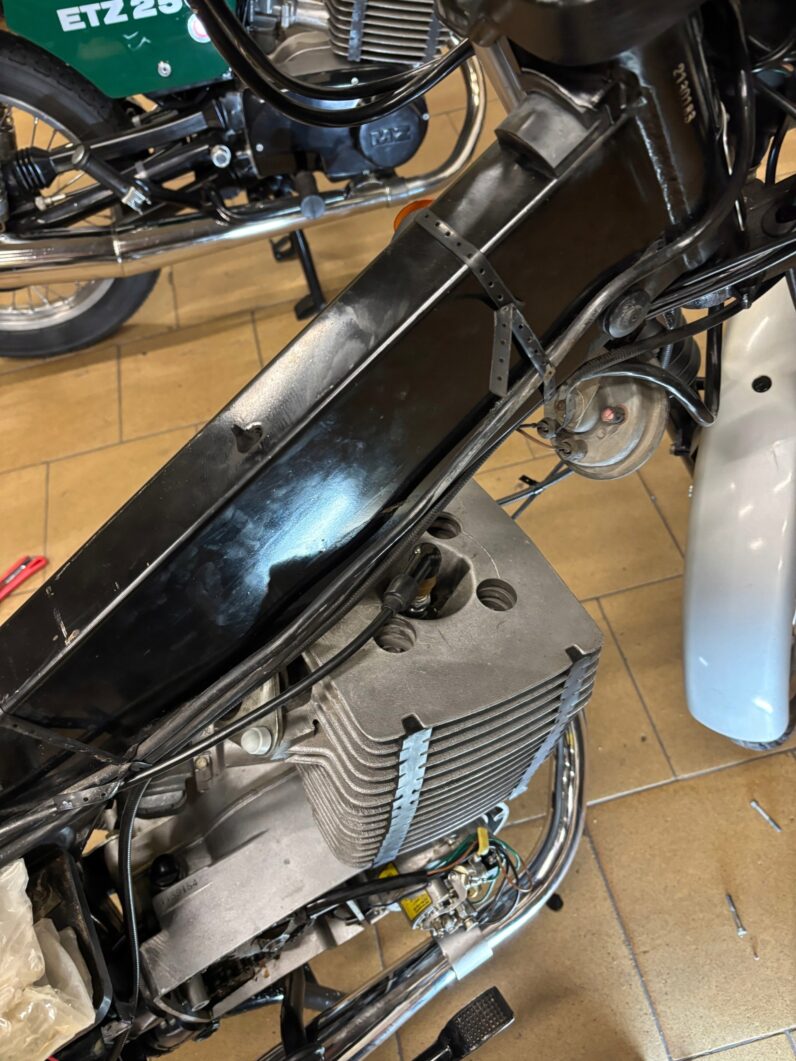 MZ ETZ 250e po kapitalnej odbudowie
