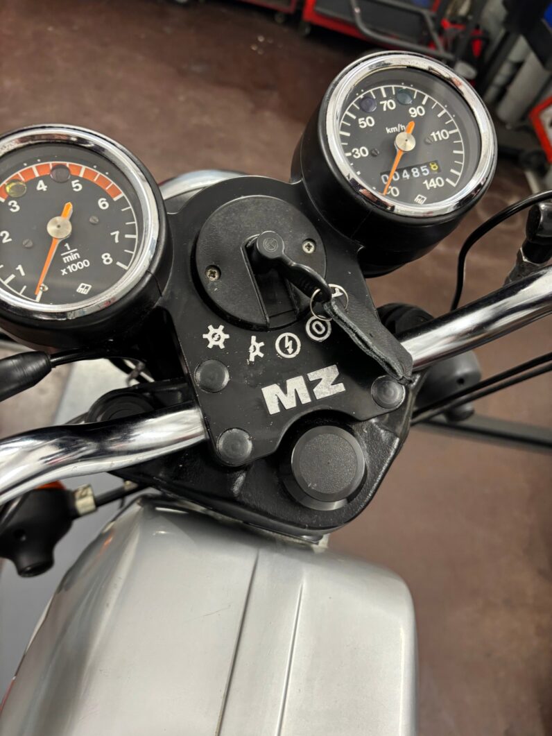 MZ ETZ 250e po kapitalnej odbudowie