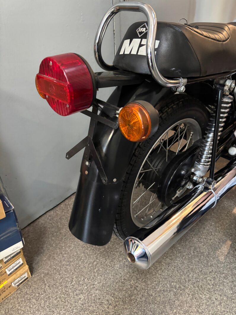 MZ ETZ 250e po kapitalnej odbudowie