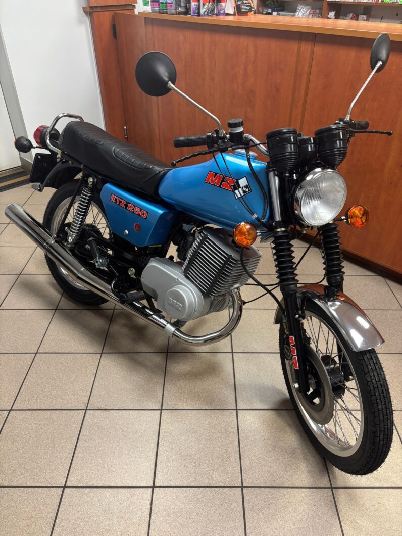 MZ ETZ 250e po kapitalnej odbudowie