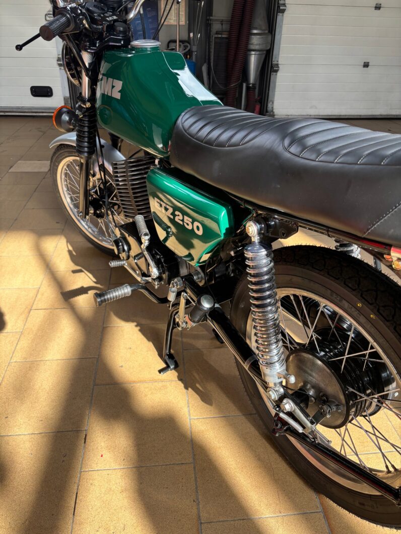 MZ ETZ 250e po kapitalnej odbudowie