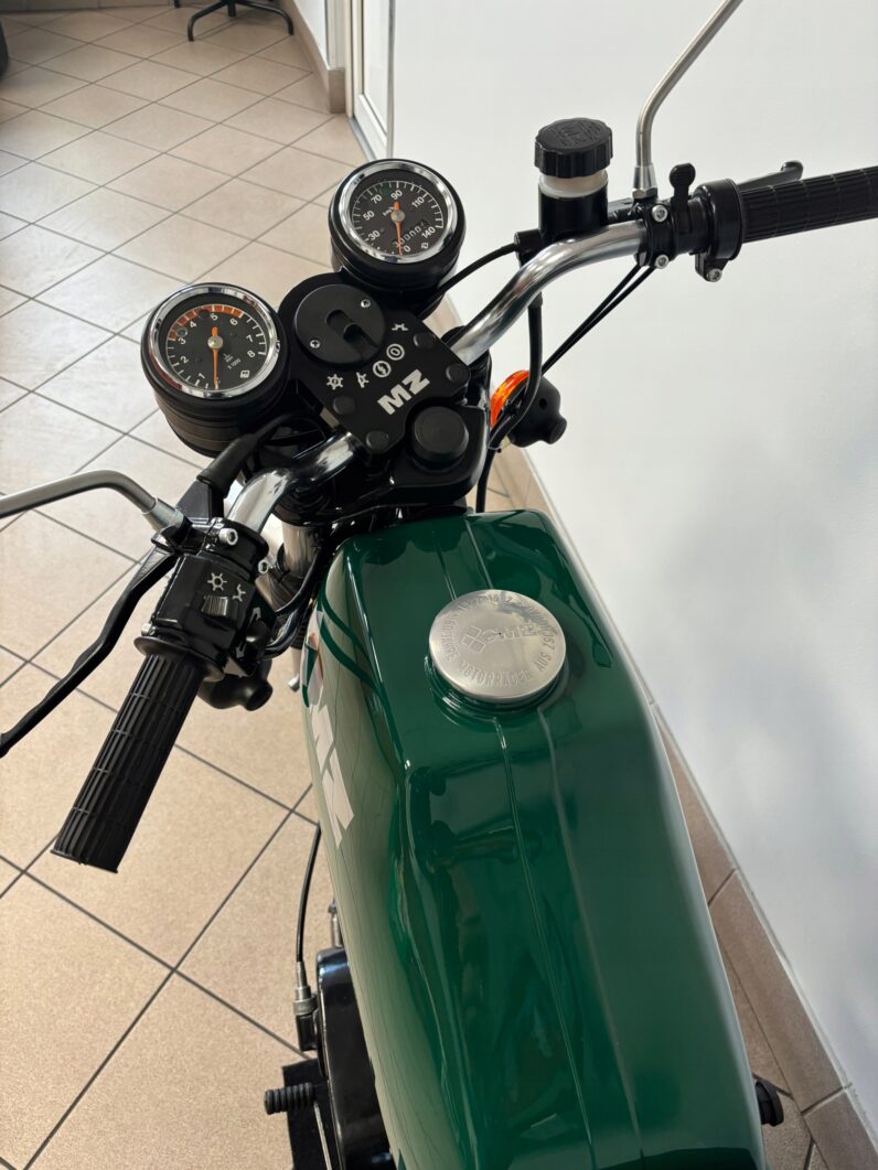 MZ ETZ 250e po kapitalnej odbudowie