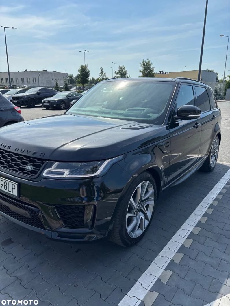 Land Rover Range Rover Sport S 3.0 SD V6 AB Dynamic