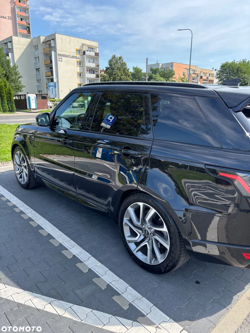 Land Rover Range Rover Sport S 3.0 SD V6 AB Dynamic