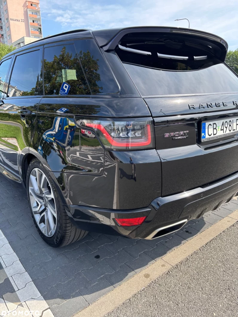 Land Rover Range Rover Sport S 3.0 SD V6 AB Dynamic