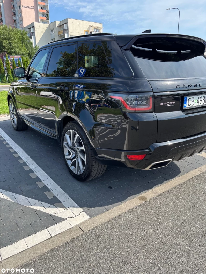 Land Rover Range Rover Sport S 3.0 SD V6 AB Dynamic