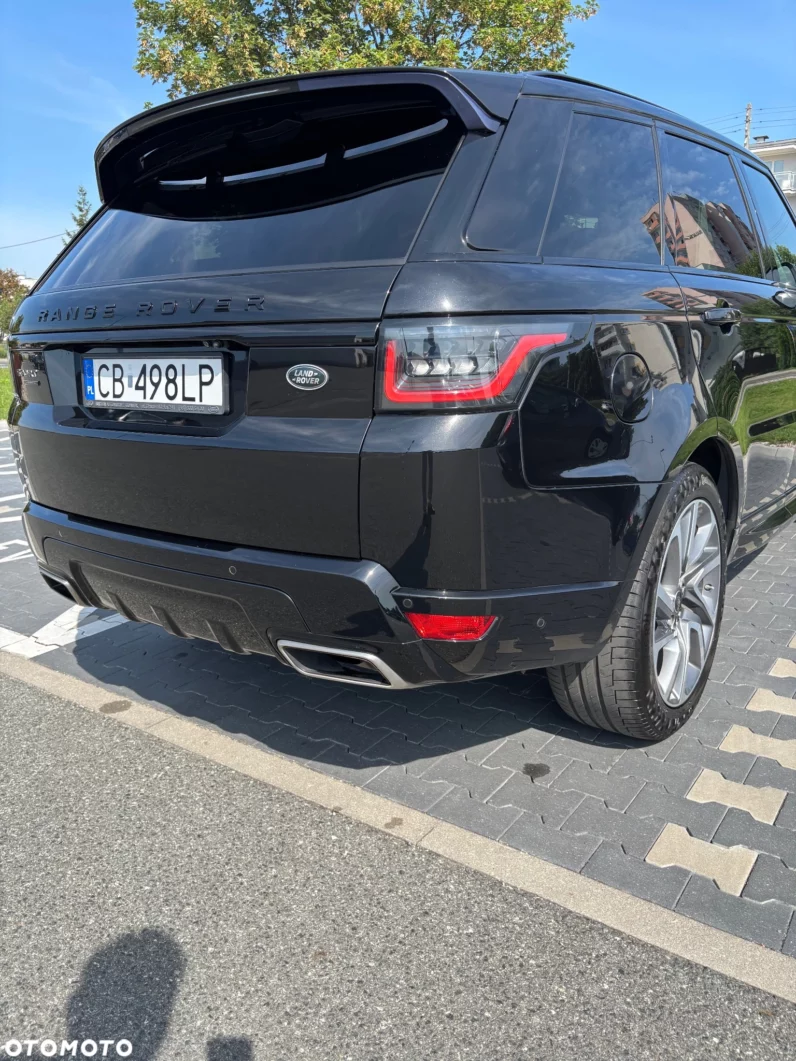Land Rover Range Rover Sport S 3.0 SD V6 AB Dynamic
