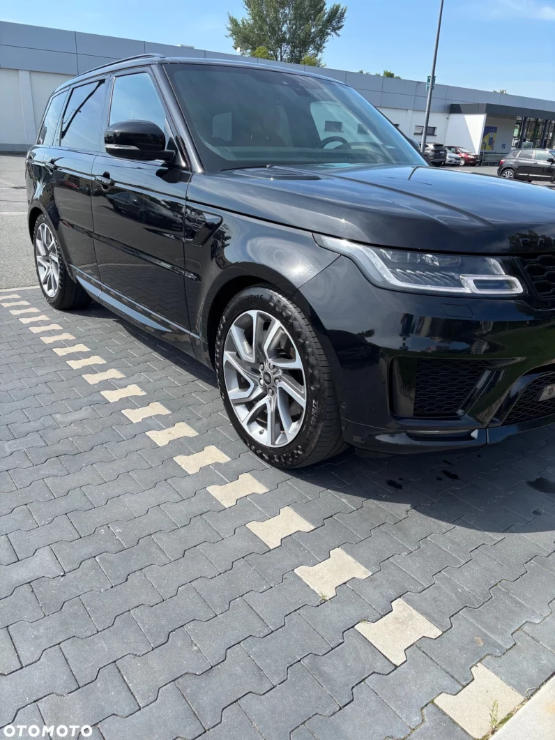 Land Rover Range Rover Sport S 3.0 SD V6 AB Dynamic