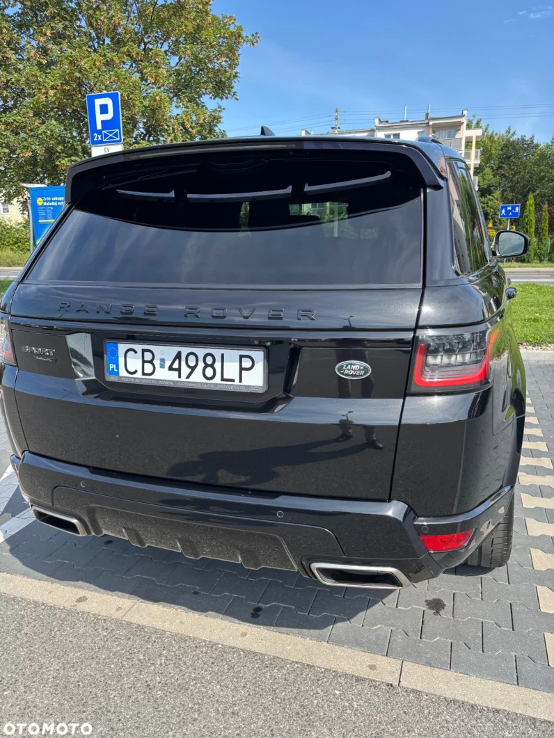 Land Rover Range Rover Sport S 3.0 SD V6 AB Dynamic