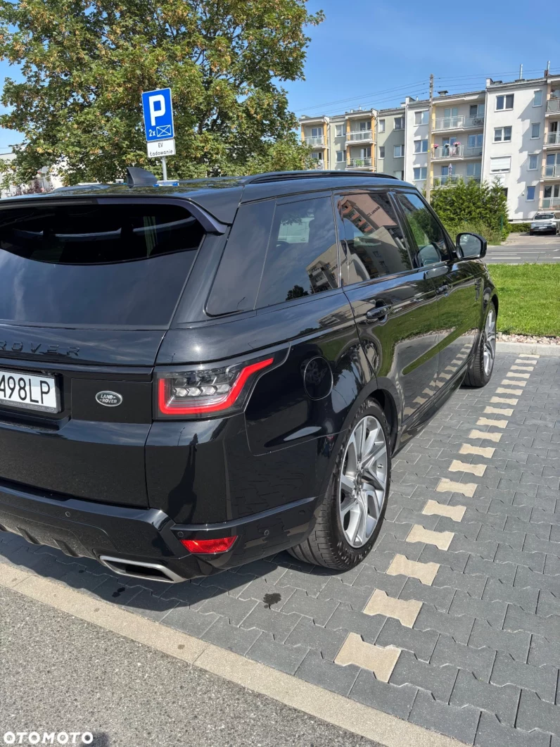 Land Rover Range Rover Sport S 3.0 SD V6 AB Dynamic