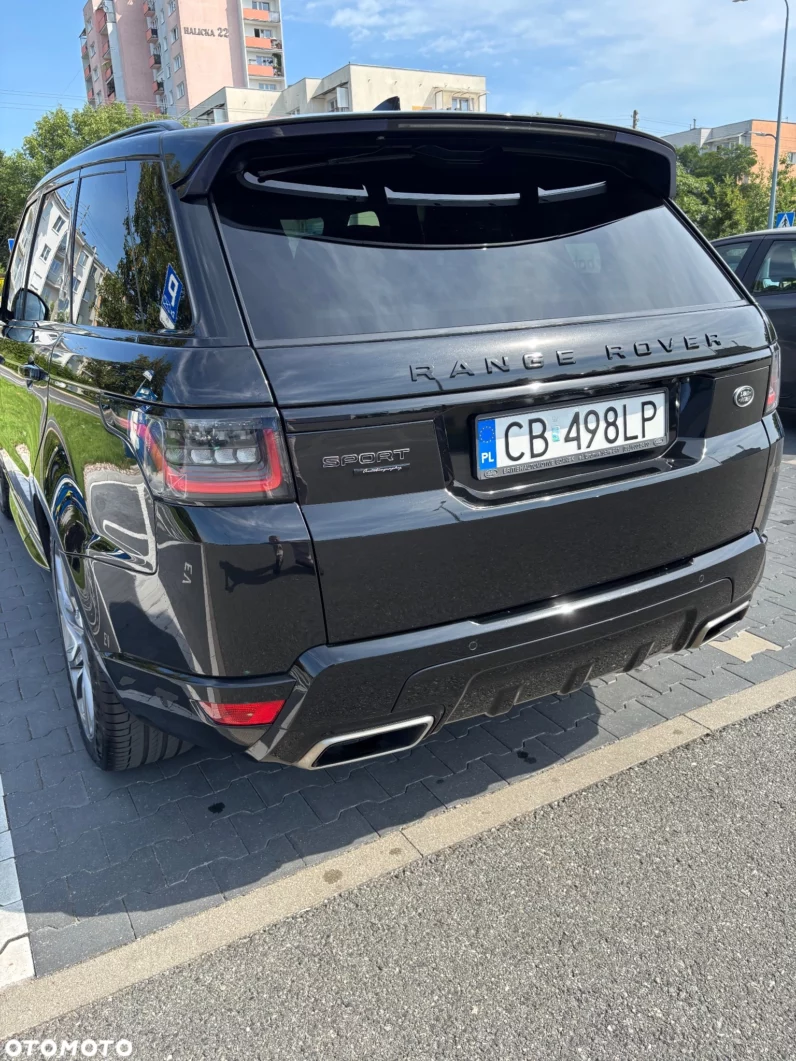 Land Rover Range Rover Sport S 3.0 SD V6 AB Dynamic