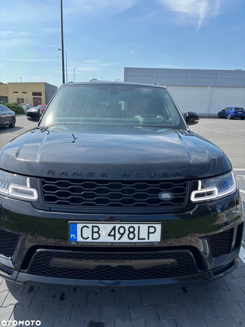 Land Rover Range Rover Sport S 3.0 SD V6 AB Dynamic