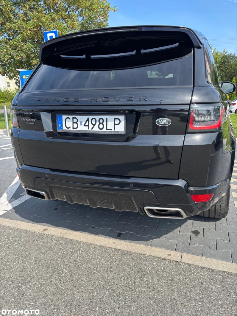 Land Rover Range Rover Sport S 3.0 SD V6 AB Dynamic