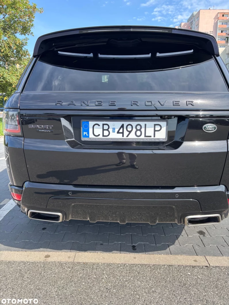 Land Rover Range Rover Sport S 3.0 SD V6 AB Dynamic
